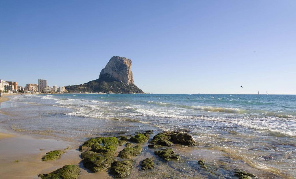 Residencial Terra De Mar Calpe, Grupo Terra De Mar, Alojamientos Con Encanto Exterior foto
